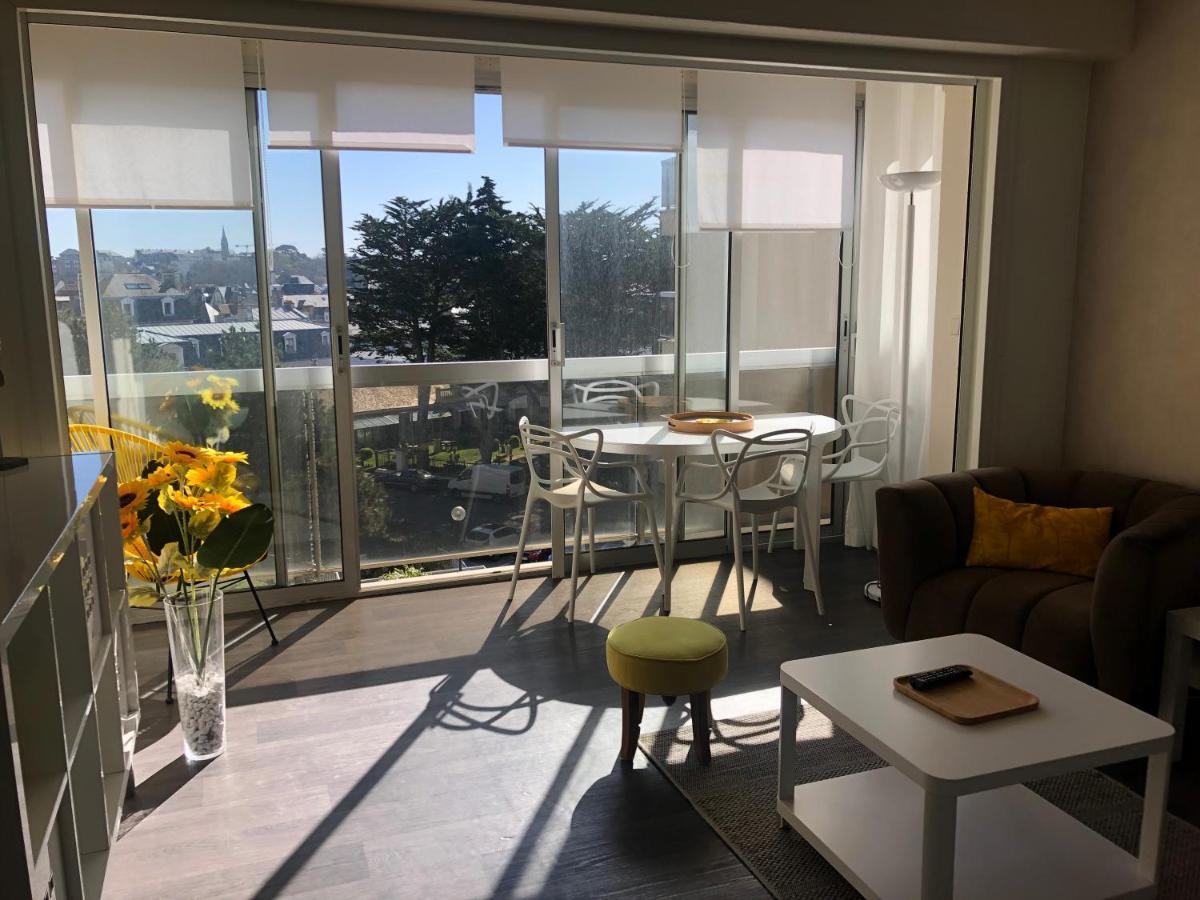 Ferienwohnung Le Cezembre Saint-Malo Exterior foto