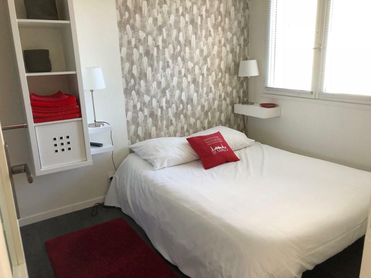 Ferienwohnung Le Cezembre Saint-Malo Exterior foto