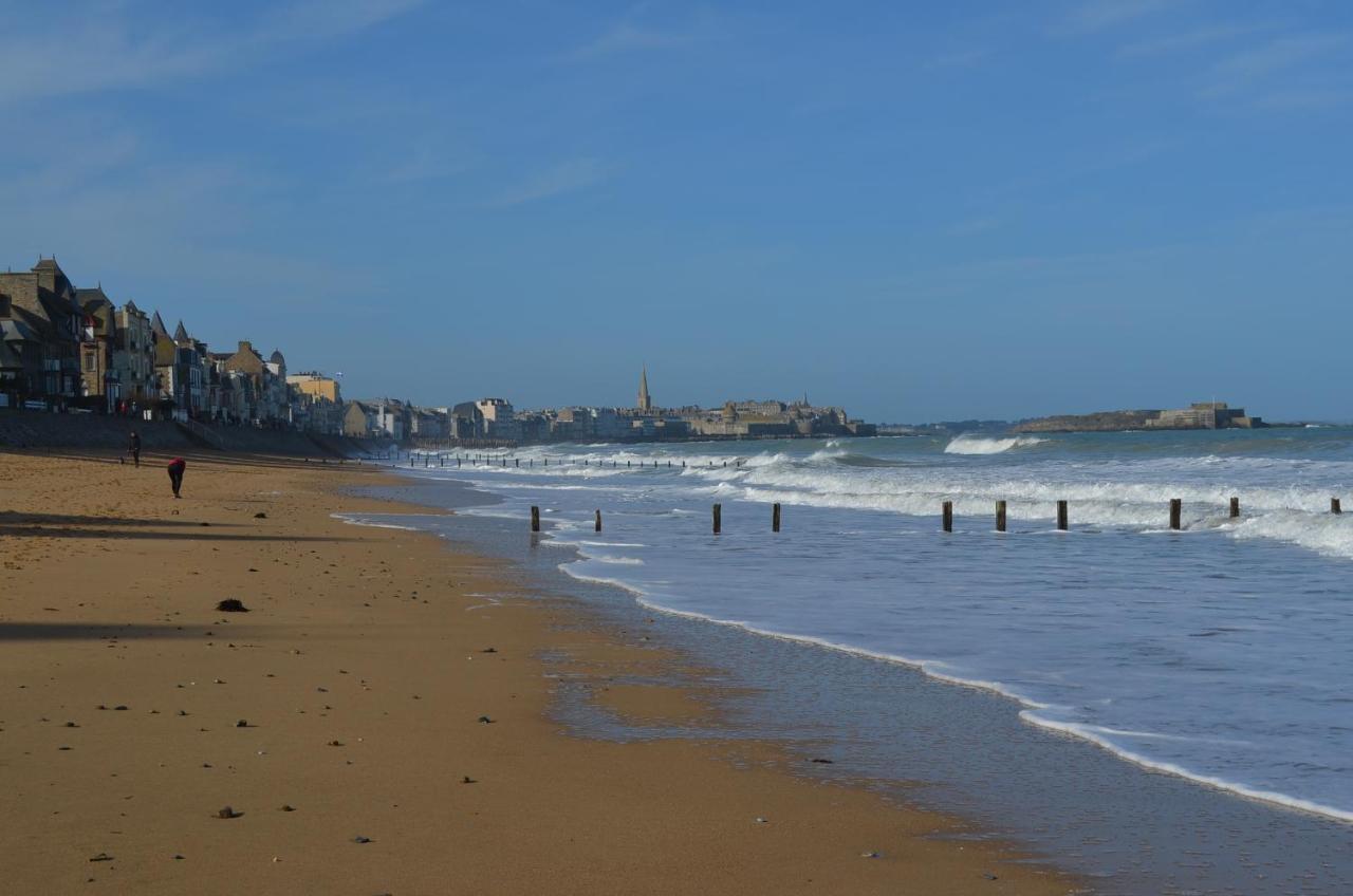 Ferienwohnung Le Cezembre Saint-Malo Exterior foto